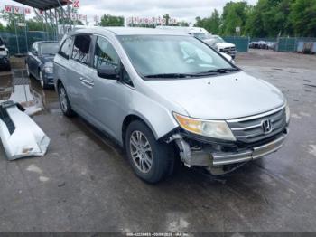  Salvage Honda Odyssey