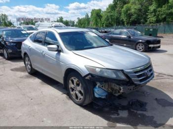  Salvage Honda Crosstour