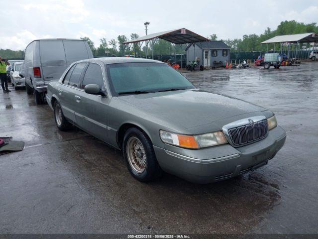  Salvage Mercury Grand Marquis