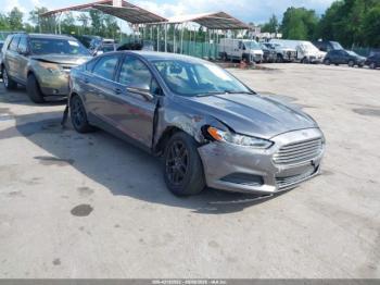  Salvage Ford Fusion