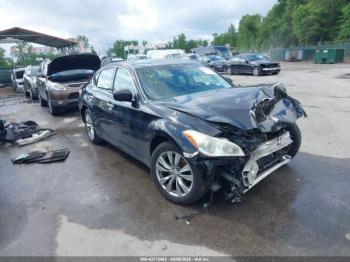  Salvage INFINITI M37