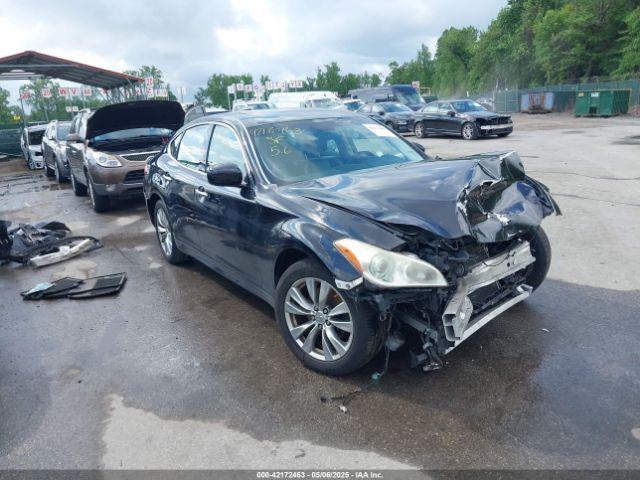  Salvage INFINITI M37