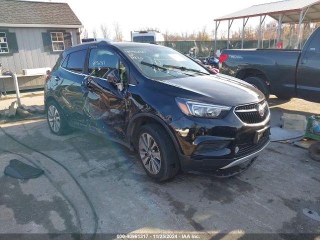  Salvage Buick Encore