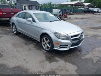  Salvage Mercedes-Benz Cls-class