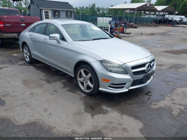  Salvage Mercedes-Benz Cls-class