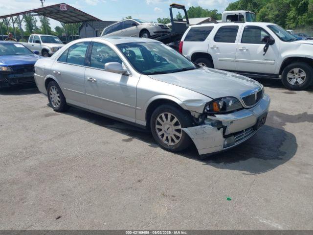  Salvage Lincoln LS