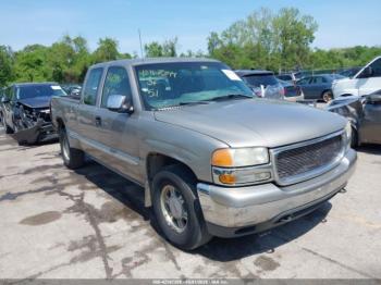  Salvage GMC Sierra 1500