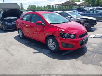  Salvage Chevrolet Sonic