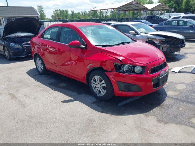 Salvage Chevrolet Sonic
