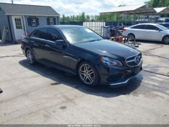  Salvage Mercedes-Benz E-Class