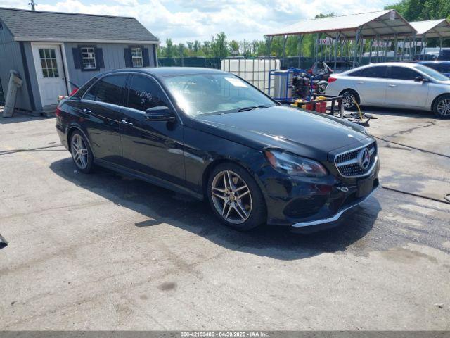  Salvage Mercedes-Benz E-Class