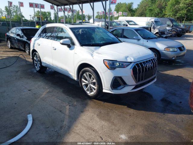  Salvage Audi Q3