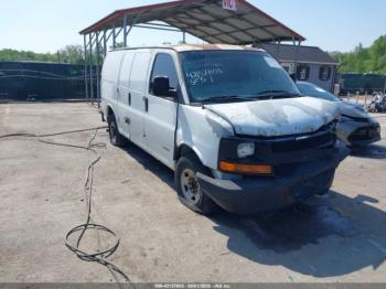  Salvage Chevrolet Express