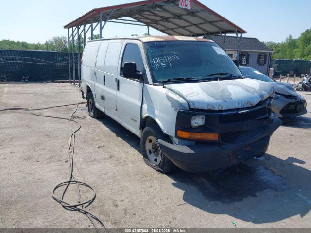  Salvage Chevrolet Express