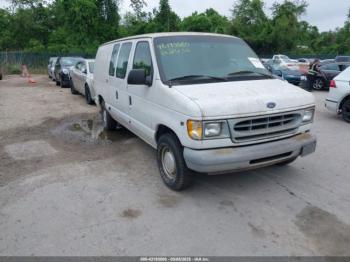  Salvage Ford E-150