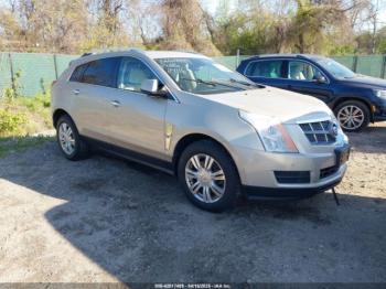  Salvage Cadillac SRX