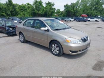  Salvage Toyota Corolla