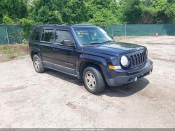  Salvage Jeep Patriot