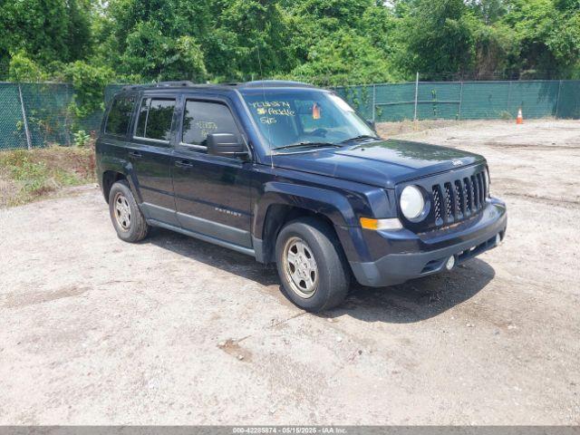 Salvage Jeep Patriot