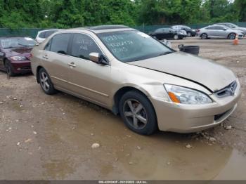  Salvage Honda Accord