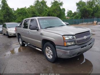  Salvage Chevrolet Avalanche 1500