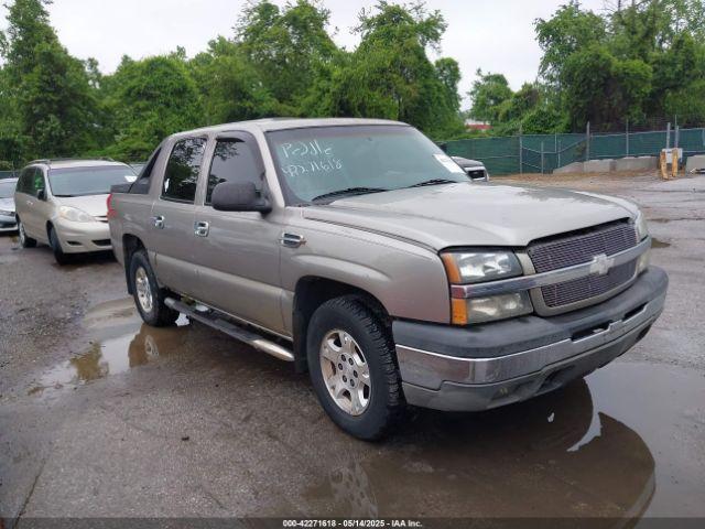  Salvage Chevrolet Avalanche 1500