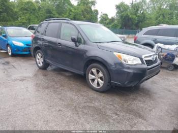  Salvage Subaru Forester