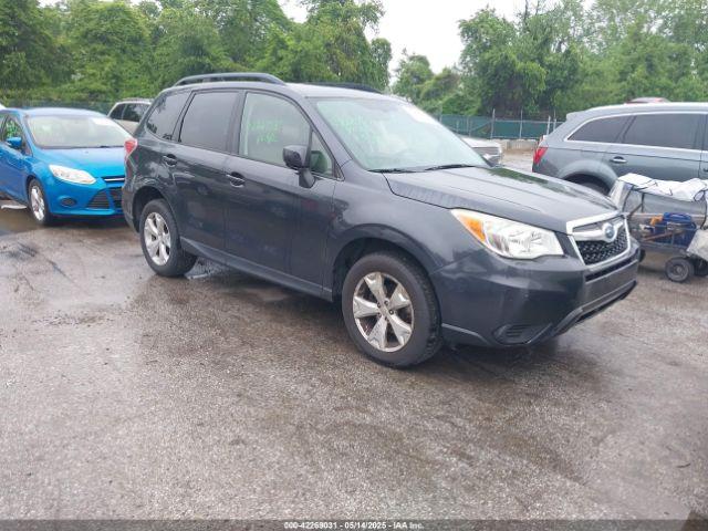  Salvage Subaru Forester
