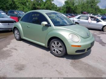  Salvage Volkswagen Beetle