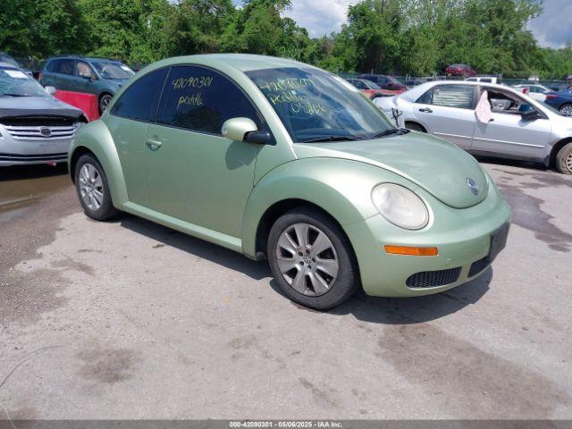  Salvage Volkswagen Beetle