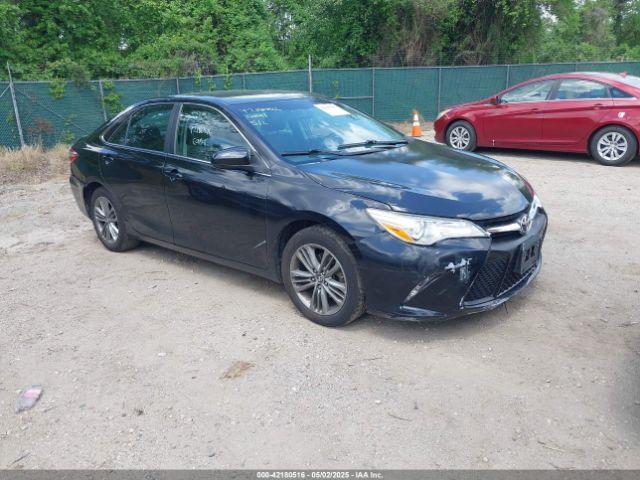 Salvage Toyota Camry