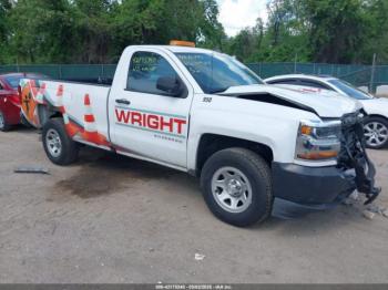 Salvage Chevrolet Silverado 1500