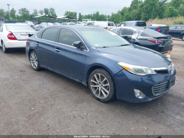  Salvage Toyota Avalon