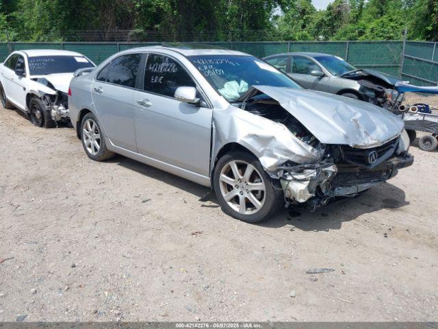  Salvage Acura TSX