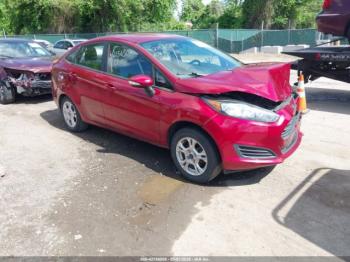  Salvage Ford Fiesta