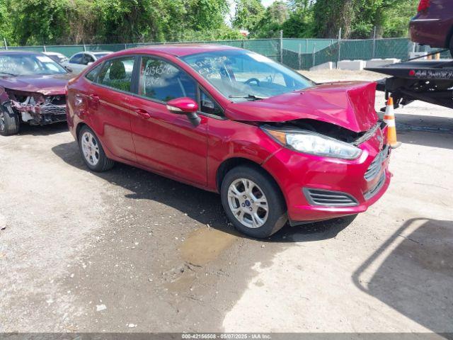  Salvage Ford Fiesta