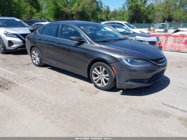  Salvage Chrysler 200