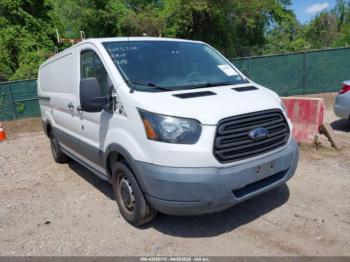 Salvage Ford Transit