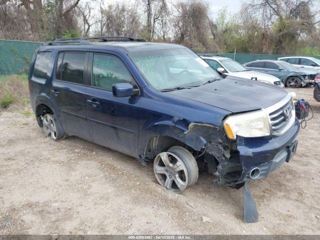  Salvage Honda Pilot