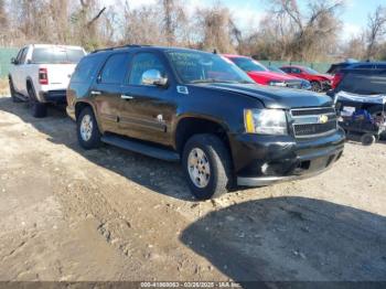  Salvage Chevrolet Tahoe