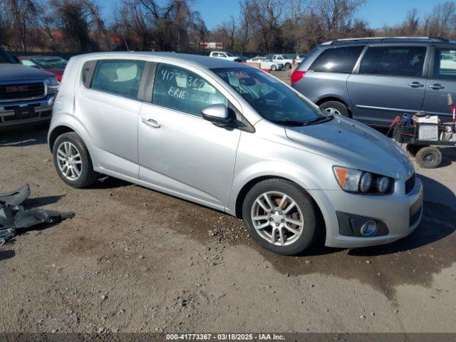  Salvage Chevrolet Sonic