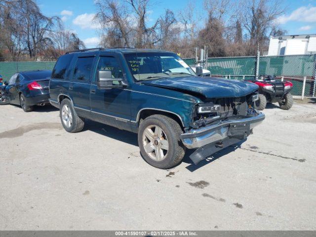  Salvage Chevrolet Tahoe