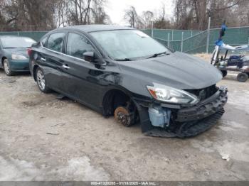  Salvage Nissan Sentra
