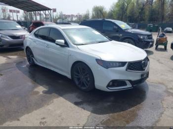  Salvage Acura TLX