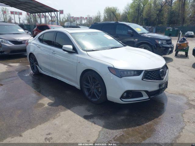  Salvage Acura TLX