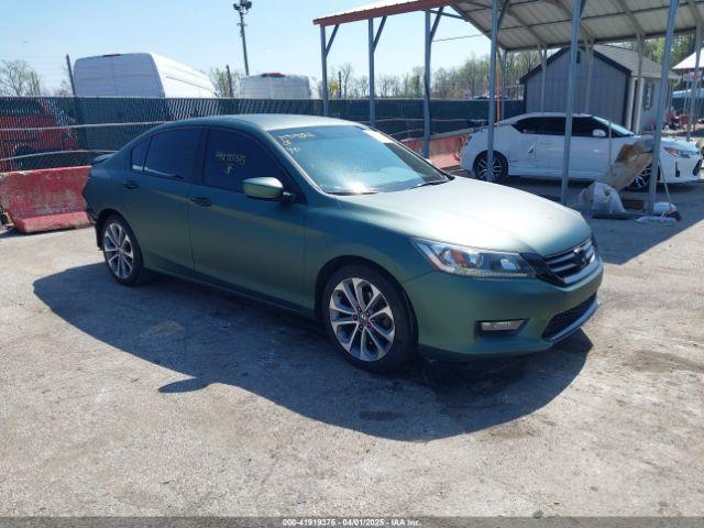  Salvage Honda Accord