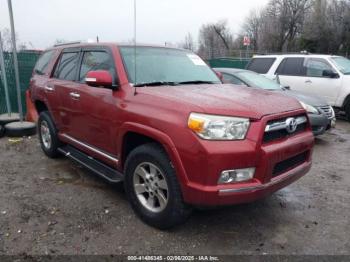  Salvage Toyota 4Runner