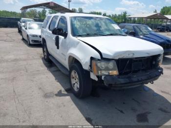  Salvage Chevrolet Tahoe