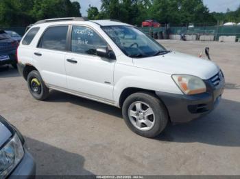  Salvage Kia Sportage