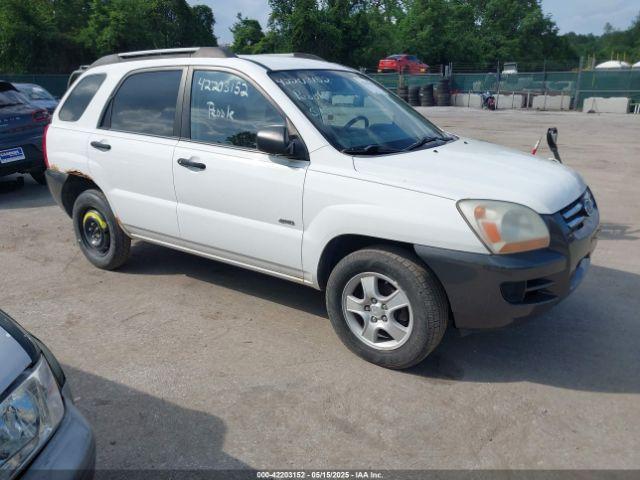  Salvage Kia Sportage